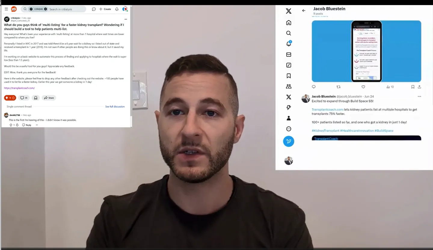 Explainer video preview: how Transplant Coach works